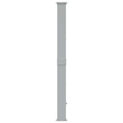 Uvlačiva bočna tenda za terasu 160 x 300 cm crna - Crna 160 x 300 cm Cijena