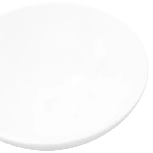 Keramički Lavabo - Umivaonik Bijeli Okrugli - Bijela 32.5 x 14 cm Cijena