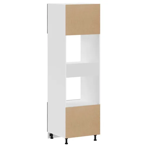 Ormarići za pećnicu 2 kom “Kalmar” dimljeni hrast, inženjersko drvo - Dimljeni hrast 1 1x ormarić za pećnicu 60 cm širok 207 cm  Cijena