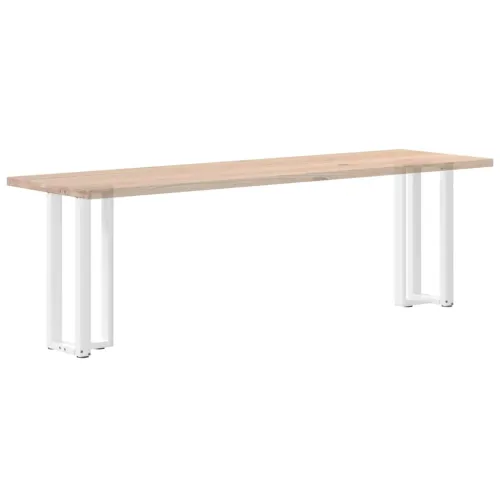 Noge za konzolni stol T-oblika 2 kom Bijele 25x28x(72-73) cm Čelik - Bijela 25 x 28 x (72-73) cm Cijena