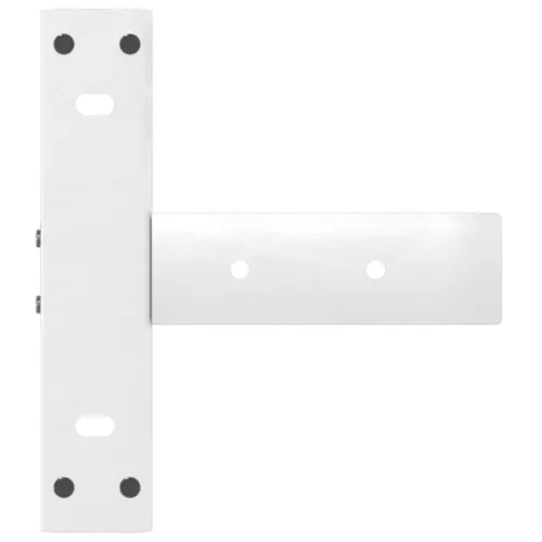 Noge za konzolni stol T-oblika 2 kom Bijele 25x28x(72-73) cm Čelik - Bijela 25 x 28 x (72-73) cm Cijena