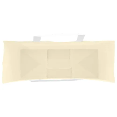 Papirnate vrećice 250 kom s ručkama žute 45x17x48 cm - Žuta 45 x 17 x 48 cm 250 Cijena
