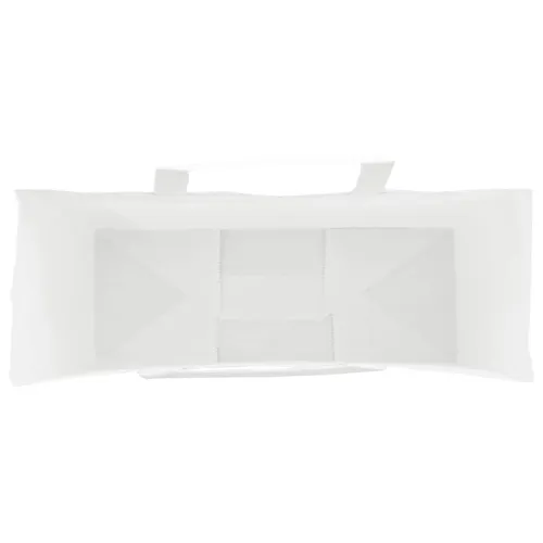 Papirnate vrećice 250 kom s ručkama bijele 32x12x42 cm - Bijela 32 x 12 x 42 cm 250 Cijena