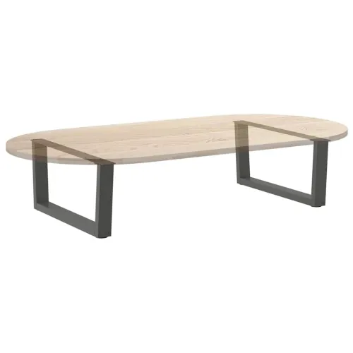 Noge za klub stolić V-oblika 2 kom antracit 70 x (30-31,3) cm čelik - Antracit 70 x (30-31.3) cm 2 1 Cijena