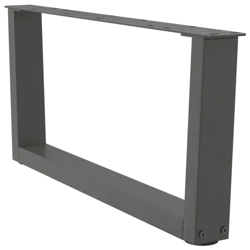 Noge za klub stolić V-oblika 2 kom antracit 70 x (30-31,3) cm čelik - Antracit 70 x (30-31.3) cm 2 1 Cijena