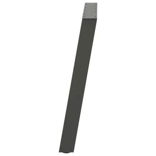 Noge za blagovaonski stol U-oblik 2 kom antracit 100 x (72-73) cm čelik - Antracit 100 x (72-73) cm 1 1 Cijena