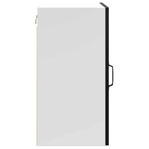 Kuhinjski zidni ormarić Kalmar crni konstruirano drvo - Crna 1 1x zidni ormarić (1 vrata) 40 cm širok 60 cm visok 1 Cijena
