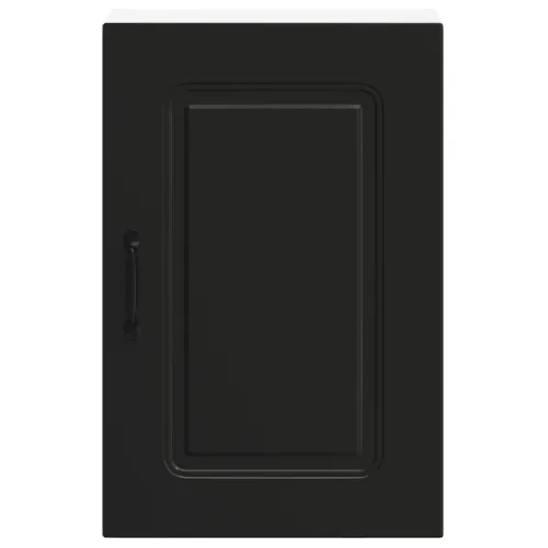 Kuhinjski zidni ormarić Kalmar crni konstruirano drvo - Crna 1 1x zidni ormarić (1 vrata) 40 cm širok 60 cm visok 1 Cijena