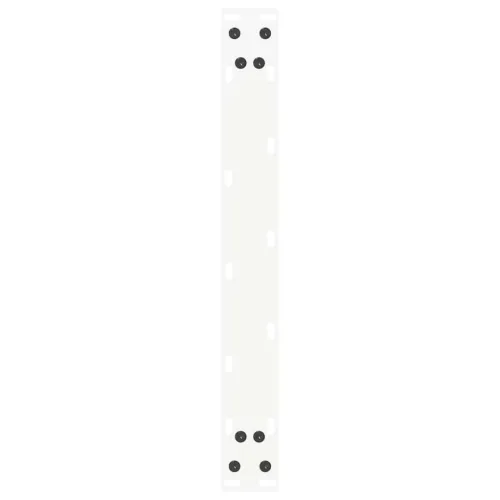 Noge za klub stolić U-oblik 2 kom Bijele 50 x (30-31) cm Čelik - Bijela 50 x (30-31) cm 2 Cijena