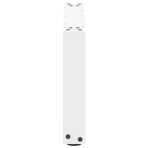 Noge za klub stolić U-oblik 2 kom Bijele 50 x (30-31) cm Čelik - Bijela 50 x (30-31) cm 2 Cijena