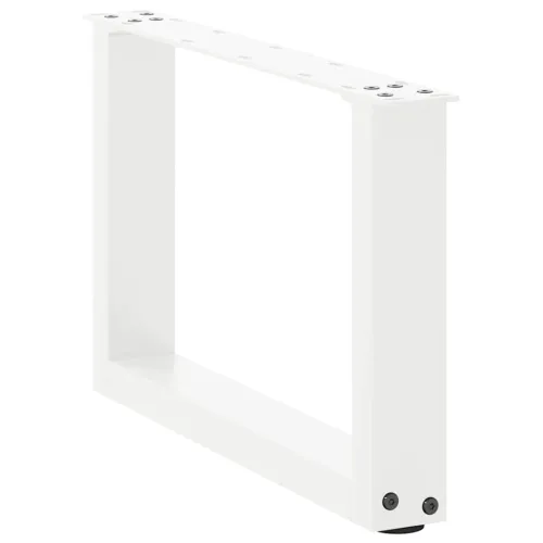 Noge za klub stolić U-oblik 2 kom Bijele 50 x (30-31) cm Čelik - Bijela 50 x (30-31) cm 2 Cijena