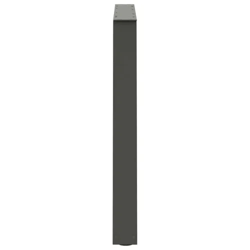 Noge za blagovaonski stol V-oblika 3 kom antracit 90 x (72-73,3) cm čelik - Antracit 90 x (72-73.3) cm 3 1 Cijena