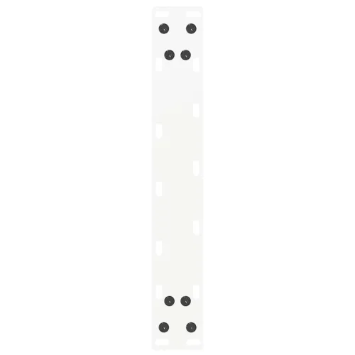 Noge za klub stolić U-oblik 2 kom Bijele 40 x (30-31) cm Čelik - Bijela 40 x (30-31) cm 2 Cijena