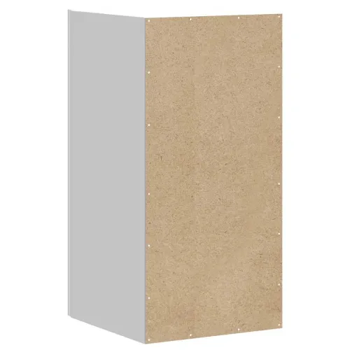 Kuhinjski zidni ormarić Kalmar bijeli konstruirano drvo - Bijela 1x zidni ormarić (1 vrata) 30 cm širok 60 cm visok Cijena