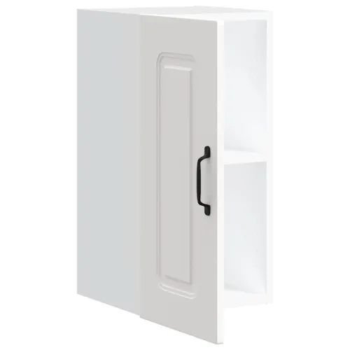 Kuhinjski zidni ormarić Kalmar bijeli konstruirano drvo - Bijela 1x zidni ormarić (1 vrata) 30 cm širok 60 cm visok Cijena