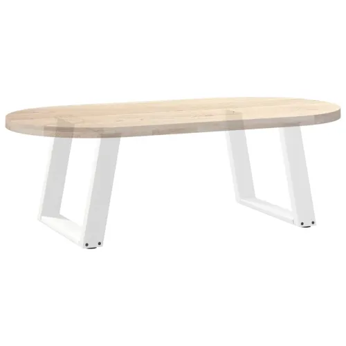 Noge za klub stolić U-oblik 2 kom Bijele 70 x (42-43) cm Čelik - Bijela 70 x (42-43) cm 1 1 Cijena