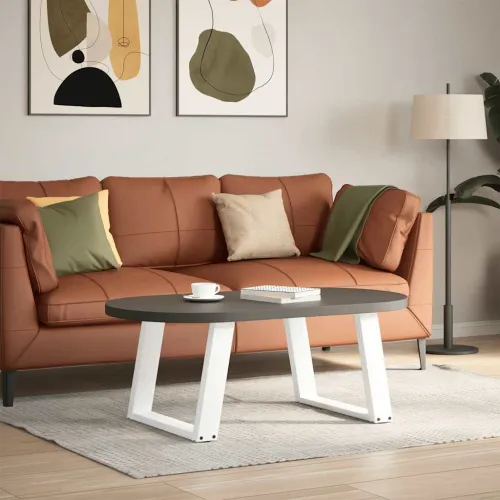 Noge za klub stolić U-oblik 2 kom Bijele 70 x (42-43) cm Čelik - Bijela 70 x (42-43) cm 1 1 Cijena
