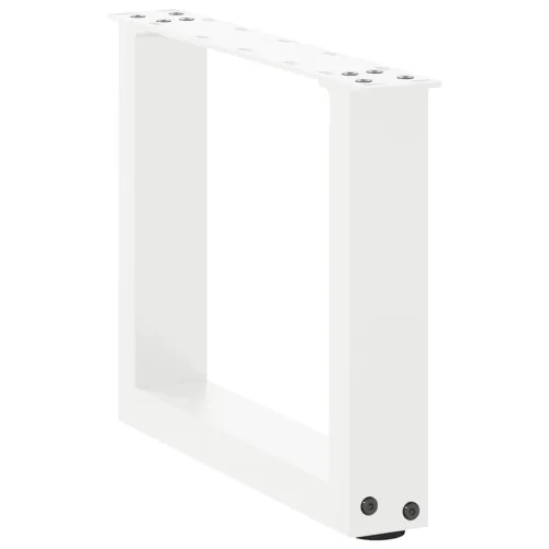 Noge za klub stolić U-oblik 2 kom Bijele 30 x (30-31) cm Čelik - Bijela 30 x (30-31) cm 2 Cijena