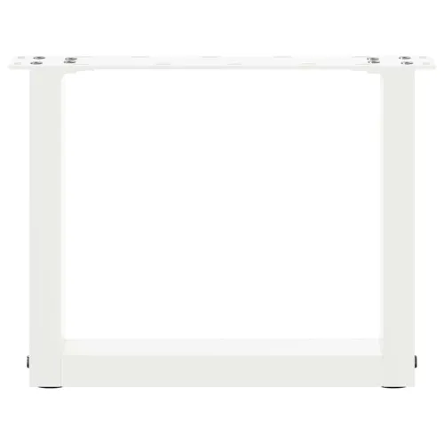 Noge za klub stolić U-oblik 2 kom Bijele 30 x (30-31) cm Čelik - Bijela 30 x (30-31) cm 2 Cijena