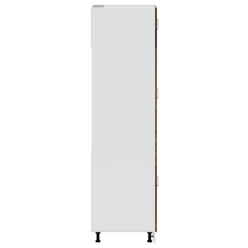 Kuhinjski ormarić Kalmar boja hrasta konstruirano drvo - Dimljeni hrast 1 1x ormarić 60 cm širok 207 cm visok 1 Cijena