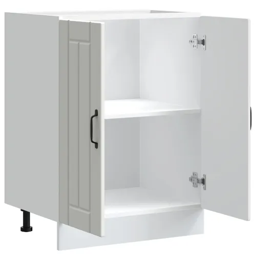Donji ormarić za Lavabo - Umivaonik Lucca sjaj bijeli konstruirano drvo - Visoko sjajno bijela 1 1x donji ormarić (2 vrata) 60 c Cijena