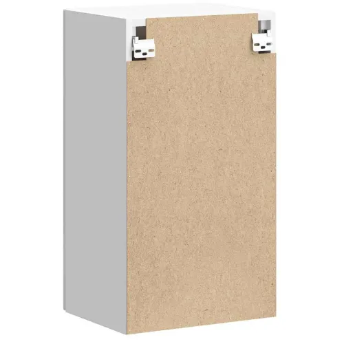 Kuhinjski zidni ormarić Lucca bijeli konstruirano drvo - Bijela 1 1x zidni ormarić (1 vrata) 30 cm širok 60 cm visok 1 Cijena