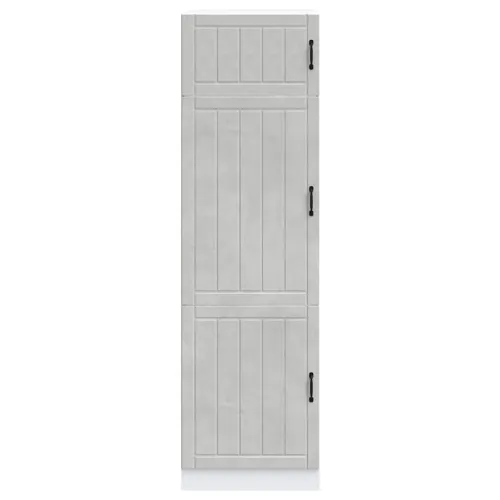 Kuhinjski ormarić Lucca boja betona konstruirano drvo - Beton siva 1 1x ormarić 60 cm širok 207 cm visok 1 Cijena
