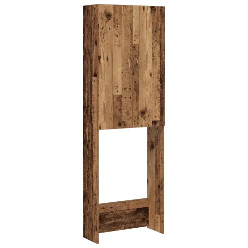 Ormar za perilicu rublja staro drvo 64x25,5x190 cm - Staro drvo 1 Staro drvo Cijena