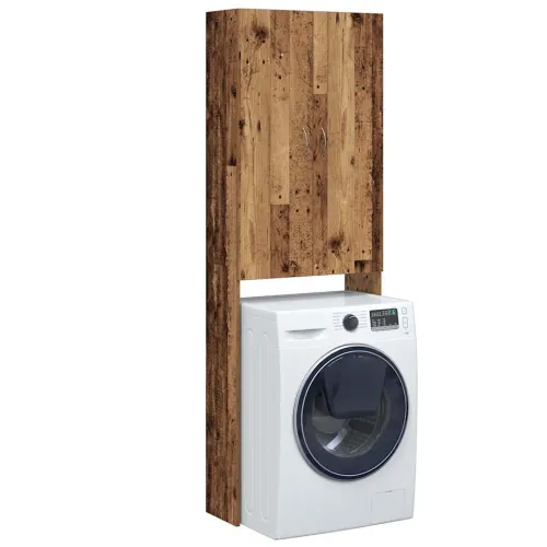 Ormar za perilicu rublja staro drvo 64x25,5x190 cm - Staro drvo 1 Staro drvo Cijena