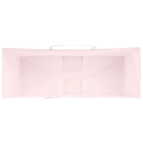 Papirnate vrećice 250 kom s ručkama ružičaste 45x17x48 cm - Ružičasta 45 x 17 x 48 cm 250 Cijena