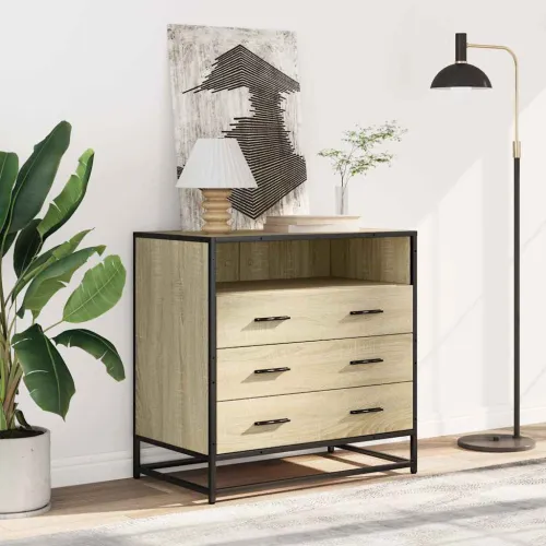 Ormar s ladicama sonoma hrast 70x41x70 cm konstruirano drvo - sonoma hrast 1 Cijena