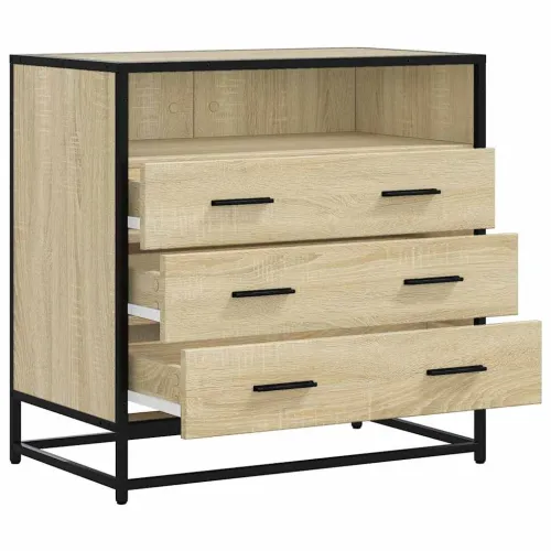 Ormar s ladicama sonoma hrast 70x41x70 cm konstruirano drvo - sonoma hrast 1 Cijena
