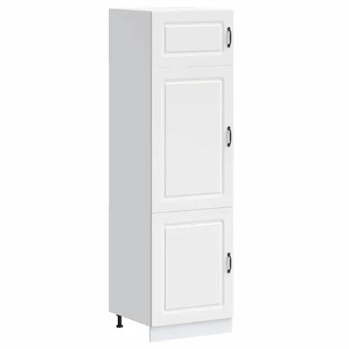 Kuhinjski ormarić Kalmar bijeli konstruirano drvo - Bijela 1 1x ormarić 60 cm širok 207 cm visok 1 Cijena