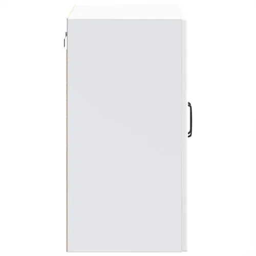 Kuhinjski zidni ormarić sa staklenim vratima Lucca bijeli - Bijela 1x stakleni ormar na zidu (2 vrata) širine 80 cm visine 60 cm Cijena