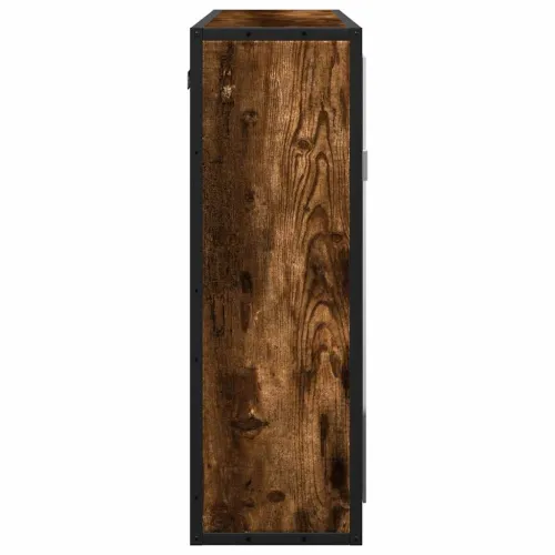Kupaonski ormarić s ogledalom dimljeni hrast 65x20x60 cm - Dimljeni hrast 1 Cijena