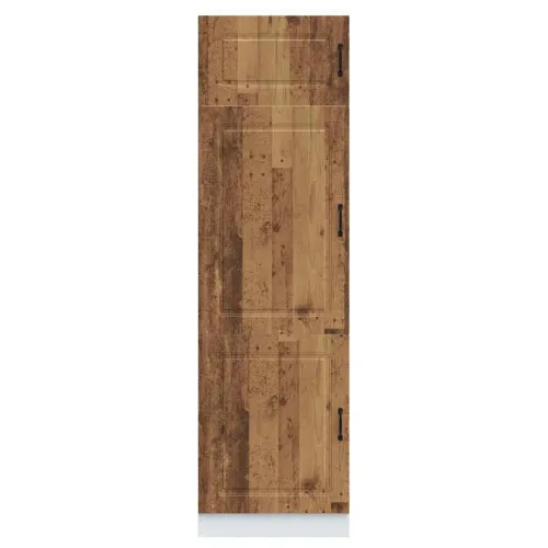 Kuhinjski ormarić Kalmar boja drva konstruirano drvo - Staro drvo 1 1x ormarić 60 cm širok 207 cm visok 1 Cijena