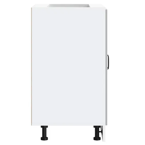 Donji ormarić za Lavabo - Umivaonik Lucca bijeli konstruirano drvo - Bijela 1 1x donji ormarić (2 vrata) 60 cm širok 81,5 cm vis Cijena