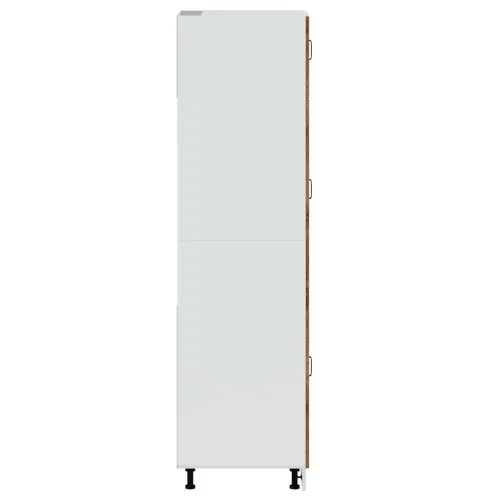 Kuhinjski ormarić Lucca boja drva konstruirano drvo - Staro drvo 1 1x ormarić 60 cm širok 207 cm visok 1 Cijena