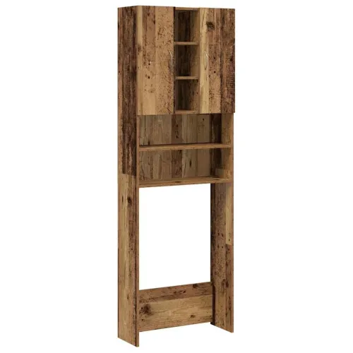 Ormar za perilicu rublja staro drvo 64x25,5x190 cm - Staro drvo 1 Staro drvo Cijena