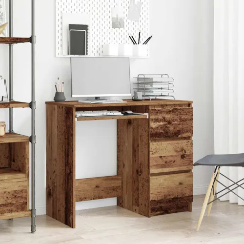 Stol staro drvo 90x45x76 cm konstruirano drvo - Staro drvo Cijena