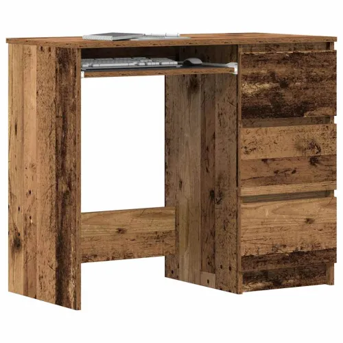 Stol staro drvo 90x45x76 cm konstruirano drvo - Staro drvo Cijena