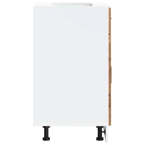 Donji kuhinjski ormarić Porto boja drva konstruirano drvo - Staro drvo 1x donji ormar (2 vrata 1 ladica) širine 60 cm visine 81, Cijena