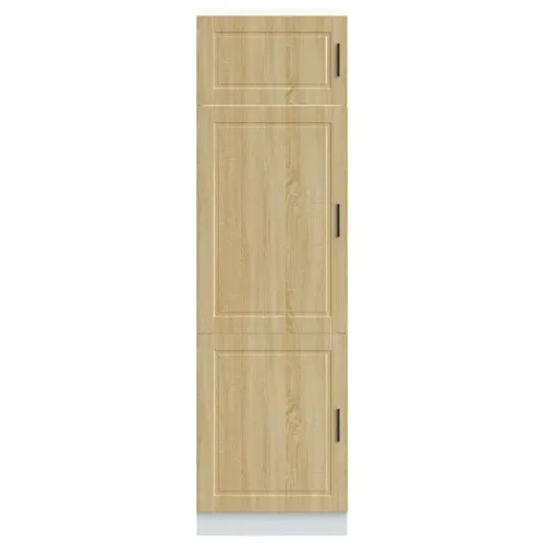 Kuhinjski ormarić Porto boja hrasta konstruirano drvo - sonoma hrast 1 1x ormarić 60 cm širok 207 cm visok 1 Cijena
