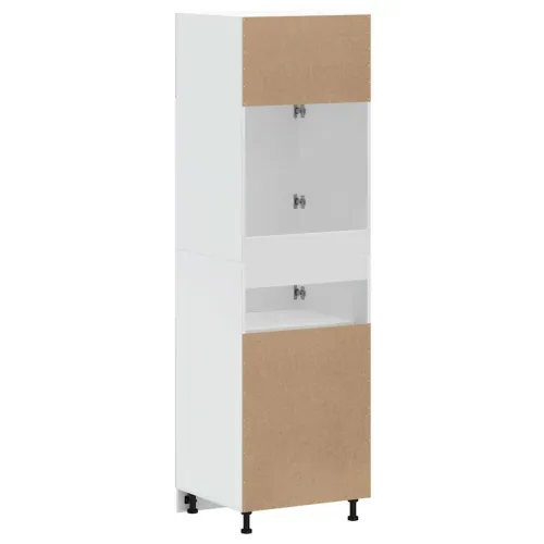 Kuhinjski ormarić Porto bijeli konstruirano drvo - Bijela 1 1x ormarić 60 cm širok 207 cm visok 1 Cijena