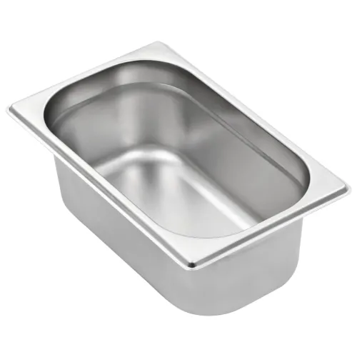 Posude Gastronorm 8 kom GN 1/4 100 mm od nehrđajućeg čelika - 265 x 162 x 100 mm Cijena