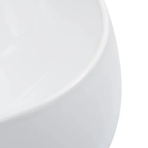 Lavabo - Umivaonik 44,5 x 39,5 x 14,5 cm keramički bijeli - Bijela Cijena