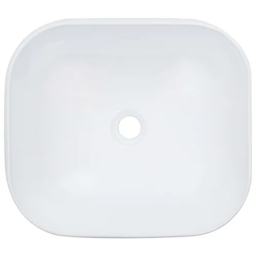 Lavabo - Umivaonik 44,5 x 39,5 x 14,5 cm keramički bijeli - Bijela Cijena
