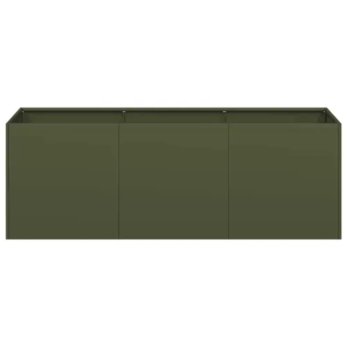 Sadilica maslinastozelena 120x40x40 cm hladno valjani čelik - Maslinovo zelena 120 x 40 x 40 cm 1 Maslinovo zelena Cijena