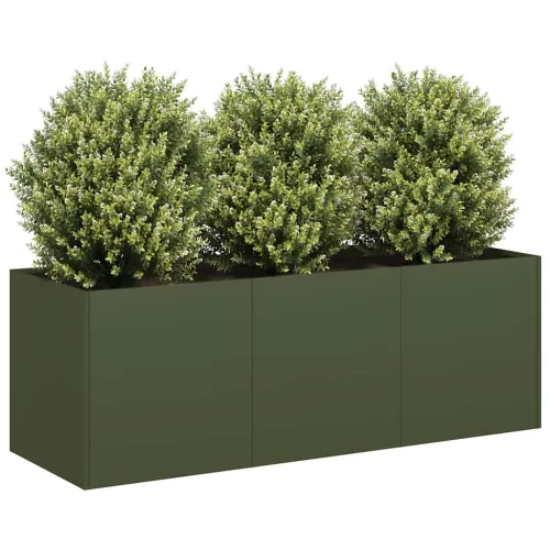 Sadilica maslinastozelena 120x40x40 cm hladno valjani čelik - Maslinovo zelena 120 x 40 x 40 cm 1 Maslinovo zelena Cijena