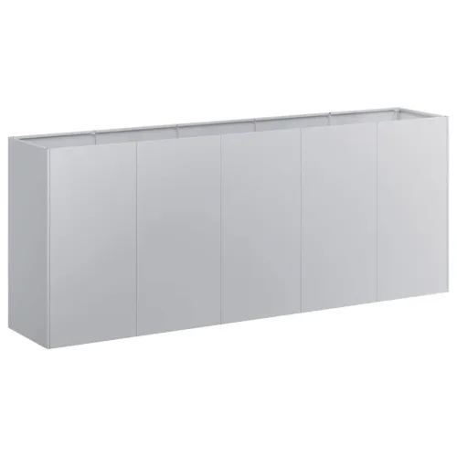 Sadilica 200x40x80 cm od pocinčanog čelika - Pocinčani čelik 200 x 40 x 80 cm 1 Pocinčani čelik Cijena